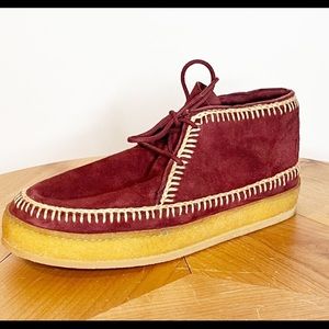 NWT Laidback London Shenje Chukka Boot Sz 38/7